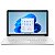 Notebook HP 17 Polegadas - Intel Core i3 - 11ª Geraçao - 3.0GHz / 16 GB de RAM / 256GB SSD - Prata - Imagem 1