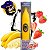 Pod Descartavel Strawberry Banana 1500Puffs -Funky Monkey- Drops - Imagem 1