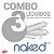 COMBO 3 Líquido Naked 60ml - Imagem 2