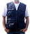 Coletes Brim leve 100% Algodão 08 bolsos - Imagem 3