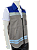 Colete casual com faixas refletivas - Imagem 3