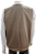 Colete Brim leve 100% Algodão 04 bolsos - Imagem 4