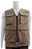 Colete Brim leve 100% Algodão 04 bolsos - Imagem 5