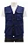 Colete Brim leve 100% Algodão 04 bolsos - Imagem 10