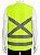 Colete Refletivo de Segurança EPI 04 Bolso Verde Fluorescente e Laranja NBR 15292 - Imagem 4