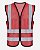 Colete Refletivo de Alta Visibilidade em Tela – com Zíper - Imagem 5