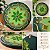 🌿 Mandala Decorativa em MDF — Flor da Vida - Imagem 2