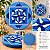 💙 Mandala Decorativa em MDF — Rosa dos Ventos - Imagem 2