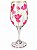 Taça de Vinho - Florada Pink - Imagem 1