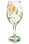 Taça de Vinho Decorada - Florada Branca - Imagem 1