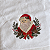 Toalha de Rosto - Papai Noel - Imagem 2