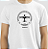 Camiseta Acro Brasil Logo Vazado Branco - Imagem 3