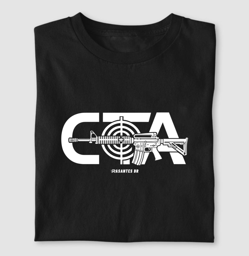 Camiseta CT Albertina - Logo Preto - Imagem 2