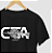 Camiseta CT Albertina - Logo Preto - Imagem 1