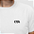 Camiseta CT Albertina - Minimalista - Logo Branco - Imagem 1