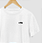 Camiseta CT Albertina - Minimalista - Logo Branco - Imagem 2
