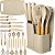 2 Kit Completo de Utensílios de Cozinha Luxo em Silicone, 19 Peças - Imagem 1