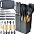 2 Kit Completo de Utensílios de Cozinha Luxo em Silicone, 19 Peças - Imagem 5
