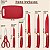 2 Kit Completo de Utensílios de Cozinha Luxo em Silicone, 19 Peças - Imagem 12