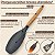 3 Kit de Utensílios de Cozinha em Silicone com Cabo de Madeira, 12 Peças - Imagem 39