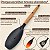 3 Kit de Utensílios de Cozinha em Silicone com Cabo de Madeira, 12 Peças - Imagem 31