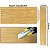 5 Kit com 12 Placas de Piso Vinílico Autocolante Amadeirado - Carvalho Premium Natural - Imagem 9