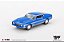 MINI GT - 1971 Ford Mustang Mach1 Blue (1138) - Imagem 1