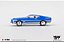 MINI GT - 1971 Ford Mustang Mach1 Blue (1138) - Imagem 2