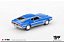 MINI GT - 1971 Ford Mustang Mach1 Blue (1138) - Imagem 3