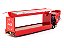 Tarmac Works - Mitshubishi Fuso Super Great Coca-Cola - Imagem 3