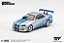 PRÉ VENDA - MINI GT - Nissan Skyline GTR R34 C-West - 2Fast 2Furious (1252) - Imagem 1
