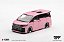 PRÉ VENDA - MINI GT - Toyota Vellfire 40 KUHL Pink (1391) - Imagem 1