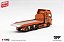 PRÉ VENDA - MINI GT - Scania 770S B8x4NA Hooklift Flatbed Orange (1392) - Imagem 3