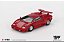 PRÉ VENDA - MINI GT - Lamborghini Countach 25th Red (1192) - Imagem 1