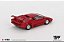 PRÉ VENDA - MINI GT - Lamborghini Countach 25th Red (1192) - Imagem 3