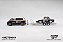 PRÉ VENDA - MINI GT - Set RoughRoad - VW ID Buzz + Porsche 911 Dakar + Trailer - Imagem 4