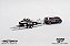 PRÉ VENDA - MINI GT - Set RoughRoad - VW ID Buzz + Porsche 911 Dakar + Trailer - Imagem 3