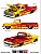 PRÉ VENDA - KAIDO HOUSE - Chevrolet Silverado Kaido Racing Yellow/Red - Imagem 1