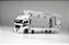 PRÉ VENDA - MOTORHELIX - LB-Truck UD Quon Cargo Athlete White Rainbow - Imagem 5