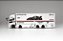 PRÉ VENDA - MOTORHELIX - LB-Truck UD Quon Cargo Athlete White Rainbow - Imagem 3