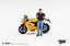 PRÉ VENDA - MINI GT - Ducati Panigale V4 S Giallo + Action Figure (1414) - Imagem 4