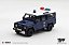 PRÉ VENDA - MINI GT - LandRover Defender 110 Royal HK Police Taipo (1313) - Imagem 2