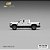 PRÉ VENDA - CM MODEL - Dodge RAM 1500 TRX 6.2L Supercharger V8 Final Edition 2024 White - Imagem 3