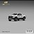 PRÉ VENDA - CM MODEL - Dodge RAM 1500 TRX 6.2L Supercharger V8 Final Edition 2024 White - Imagem 6