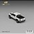 PRÉ VENDA - CM MODEL - Dodge RAM 1500 TRX 6.2L Supercharger V8 Final Edition 2024 White - Imagem 5