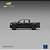 PRÉ VENDA - CM MODEL - Ford F-150 Raptor Agate Black Metallic - Imagem 3