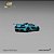 PRÉ VENDA - CM MODEL - McLaren P1 GTR Iridium Blue - Imagem 4