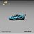 PRÉ VENDA - CM MODEL - McLaren P1 GTR Iridium Blue - Imagem 2