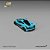 PRÉ VENDA - CM MODEL - McLaren P1 GTR Iridium Blue - Imagem 6