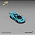 PRÉ VENDA - CM MODEL - McLaren P1 GTR Iridium Blue - Imagem 5